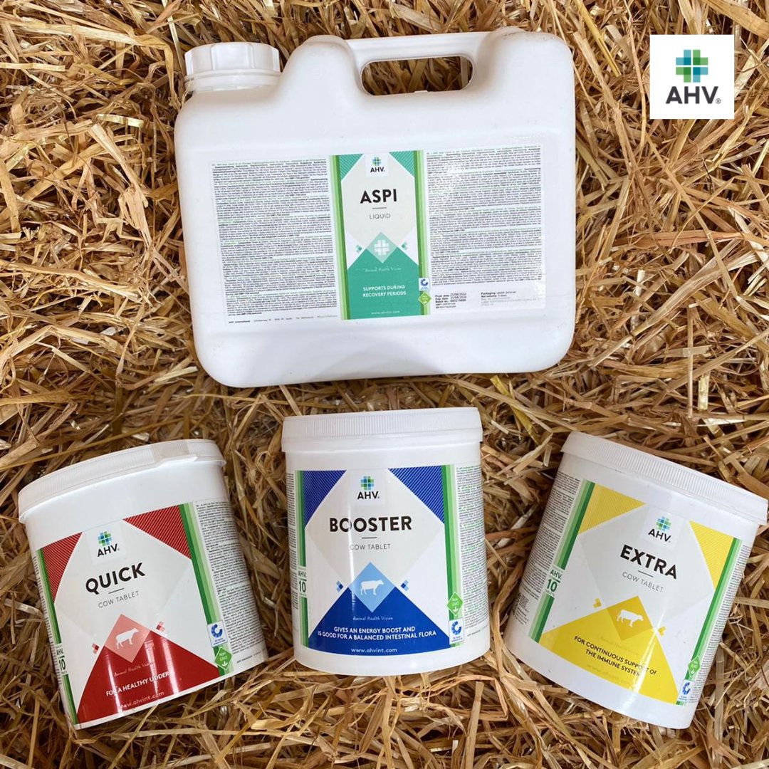 𝗘𝗡𝗧𝗘𝗥 𝗔 𝗡𝗘𝗪 𝗟𝗔𝗖𝗧𝗔𝗧𝗜𝗢𝗡 𝗦𝗨𝗖𝗖𝗘𝗦𝗦𝗙𝗨𝗟𝗟𝗬 𝗪𝗜𝗧𝗛 𝗔𝗛𝗩 𝗦𝗢𝗟𝗨𝗧𝗜𝗢𝗡𝗦 🐄

Support your herd with AHV Solutions. Combined, these solutions cleanse out the udder and reduce udder health challenges whilst maintaining the production of high quality milk!
