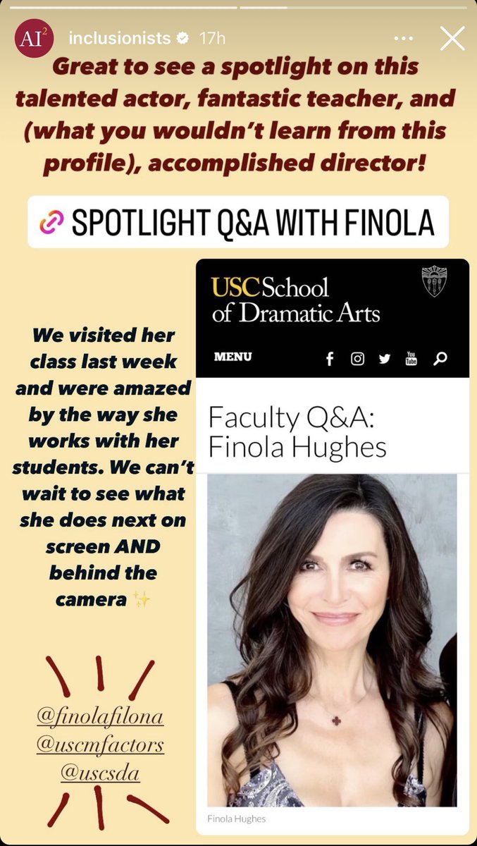 droxbury77's tweet photo. #USC #USCSDA #USCMFA #FightOn
#FinolaHughes #Fin38 #gh60 #gh #vanna #AnnenbergFoundation
#TheAnnenberg #Inclusion #AnnenbergInclusionInitiative https://t.co/2N14oYTaVC