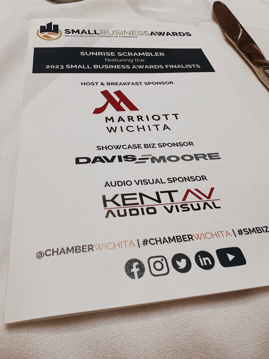 Sitting next to the Chamber Board Chair, soaking in her brilliance. #chamberwichita