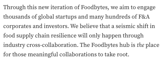 Thank you to @AuthorityMgzine for speaking with @nina_meijers about creating a resilient food supply chain. 🙏 Read the piece below. #FoodTech | #AgTech | #Foodbytes | #Innovation | #Collaboration
