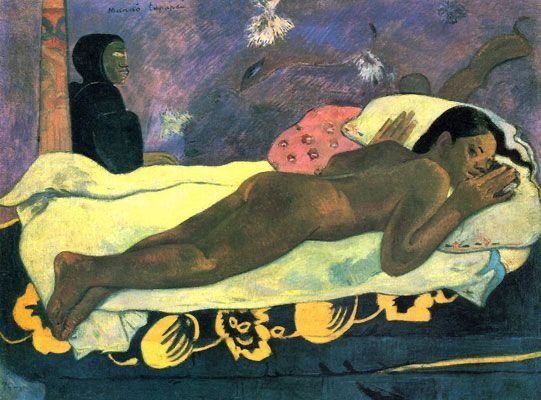 GM fam 👽🫶 It's Wednesday and this means, it's time for another ARTIST thread 🎨

Today's artist is - PAUL GAUGUIN

"There is always a heavy demand for fresh mediocrity. In every generation the least cultivated taste has the largest appetite."