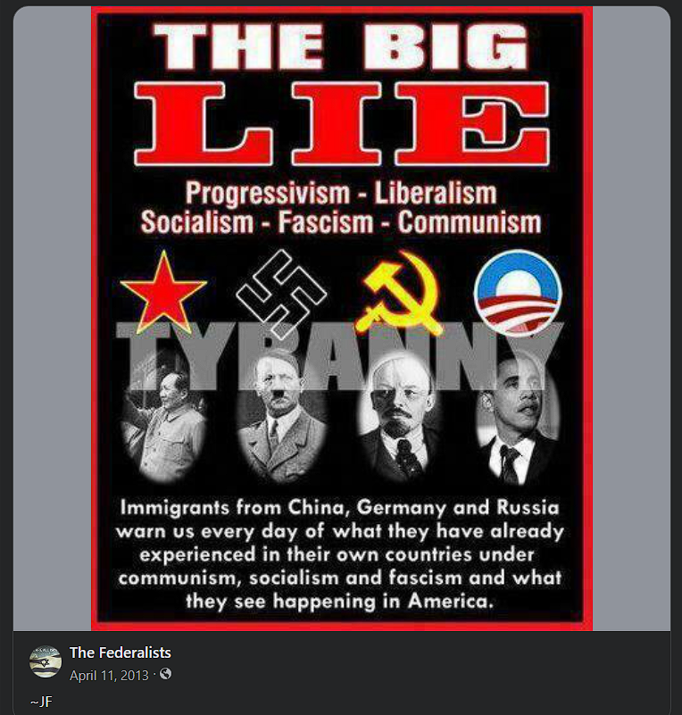gntlman's tweet image. #Progressivism #Liberalism #Socialism #Fascism #Communism #NoNoNoNoNO!
