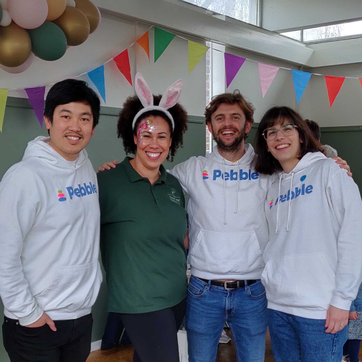 We were in Harlow over the weekend to help raise money for The Parent Hood's community hub!

Congratulations to Marika for organising such a great Easter party.