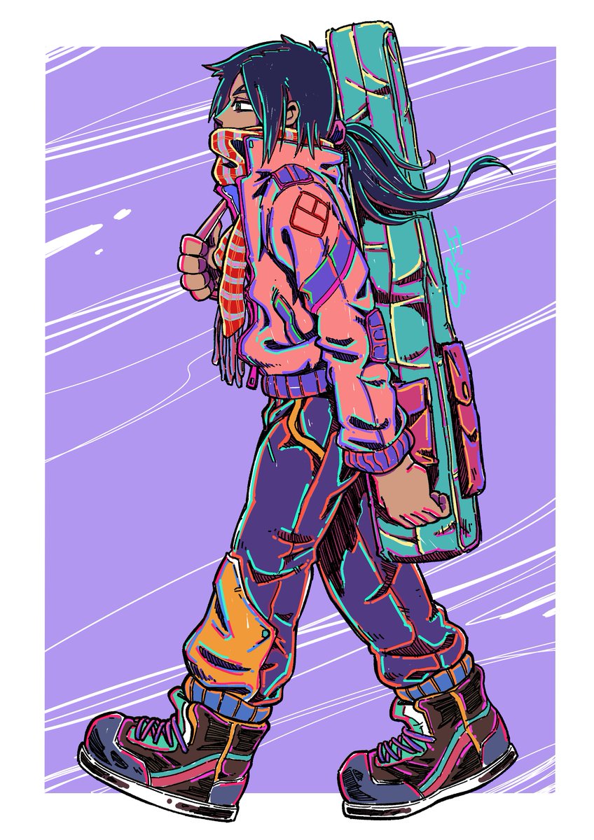 Evigzul's tweet photo. noNAME Shiniji ~
#illustration #drawing #characterdesign #originalcharacter #OC #artwork #comicart #mangaart #digitalart #colorart #guitarplayer #rocker #noname #shiniji #evig #绘图 #原创 #原创人物 #电绘 #动漫 #スケッチ #マンガ #アニメ #描くンゴ #ベースギタリスト #ロッカー https://t.co/jnf8Jq3HRh