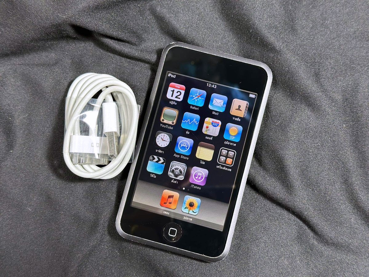ipod_time08's tweet photo. iPod touch 1
ความจุ 16 gb
สภาพดี มีริ้วรอยบ้าง หลังสปาขัดเงาเรียบร้อยแอบมีลักยิ้มหน่อยนึง การใช้งานปกติหมดทุกฟังก์ชัน แบตเก็บไฟดี มีกล่องไปให้ด้วยเลขเครื่อง ตรงกล่อง
-สายชาร์จให้ 1 เส้น
ราคา 1,450.- ส่งฟรี
#ipod #ipodclassic #ไอพอด #ipod_timeinstock https://t.co/MY0jnGhjxj