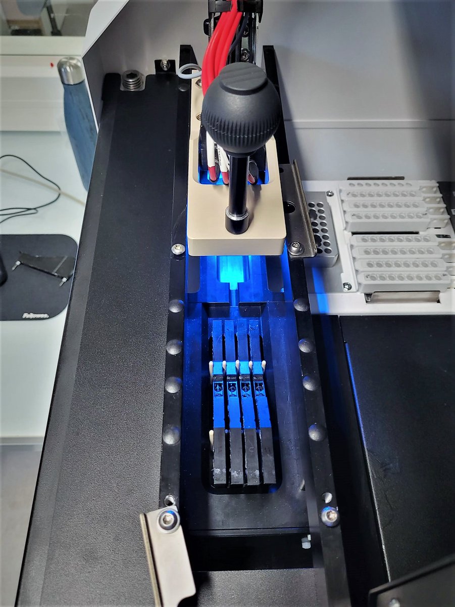 GeT_Genotoul's tweet photo. 🧐We tested the BIABooster technology developed by ADELIS Technologies during the #SeqOccIn project!
➡️It is used to quantify and analyze the quality of DNA samples from 0.1 to 100kb. https://t.co/FcqbWg8VfE