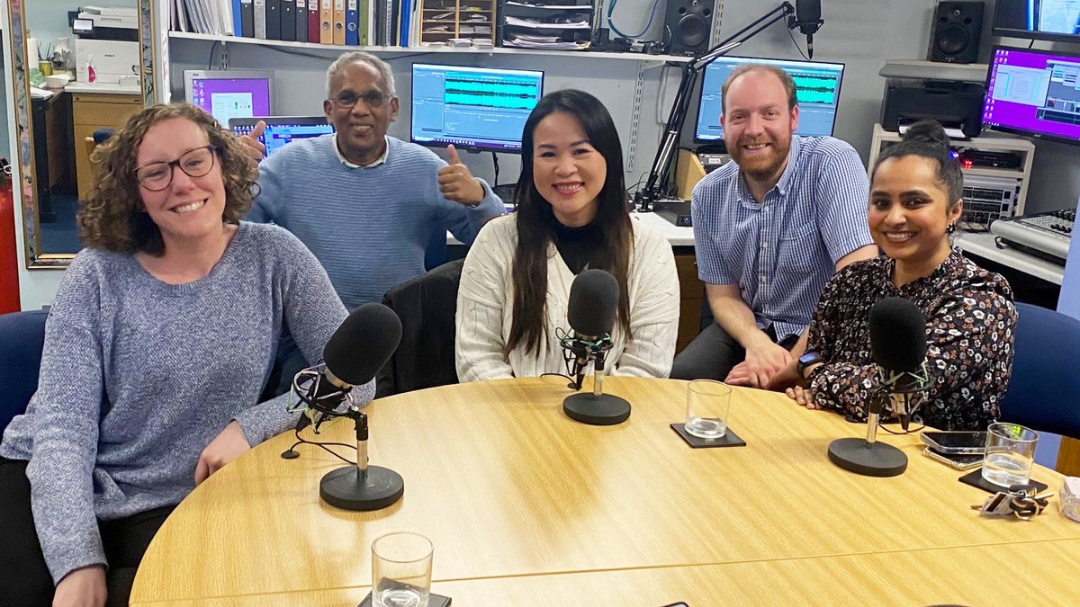 abrigroup's tweet photo. 📢 Tune in to @Unity101FM today at 3pm where @dane_zoe joins Elsa Fuady, and Shyamala Goutham to chat about working for Abri, careers in housing, and the amazing work our team do to empower our customers.  

Listen live here: https://t.co/Bt9IQcaK8H #ukhousing https://t.co/EEuOVAQRKW