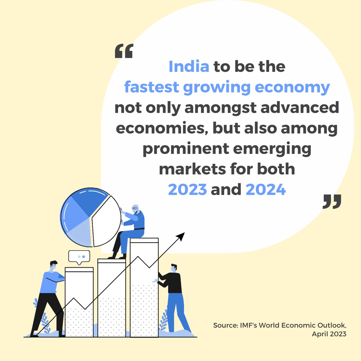 TrueBeaconIN's tweet photo. IMF’s recent report, in which India is projected to become the world’s third largest economy by 2027 - behind only the USA and China - lend further credence to the IMF’s earlier claim that India will remain a “bright spot”.
#TrueBeacon #Finance #India #IMF #GDP https://t.co/Mh75564YH3