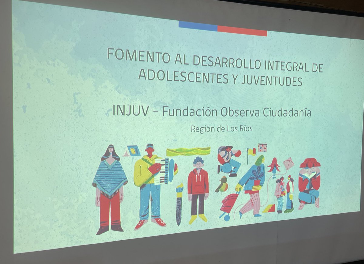 Buenas noticias‼️
Hoy fue aprobada por unanimidad en la Comisión mixta de Hacienda y Social del Consejo Regional la iniciativa presentada junto a <a href="/ObservaCiud_ONG/">Observa Ciudadanía</a> para el “Fomento al desarrollo integral de adolescentes y juventudes” de la región de Los Ríos 👏🏻👏🏻👏🏻