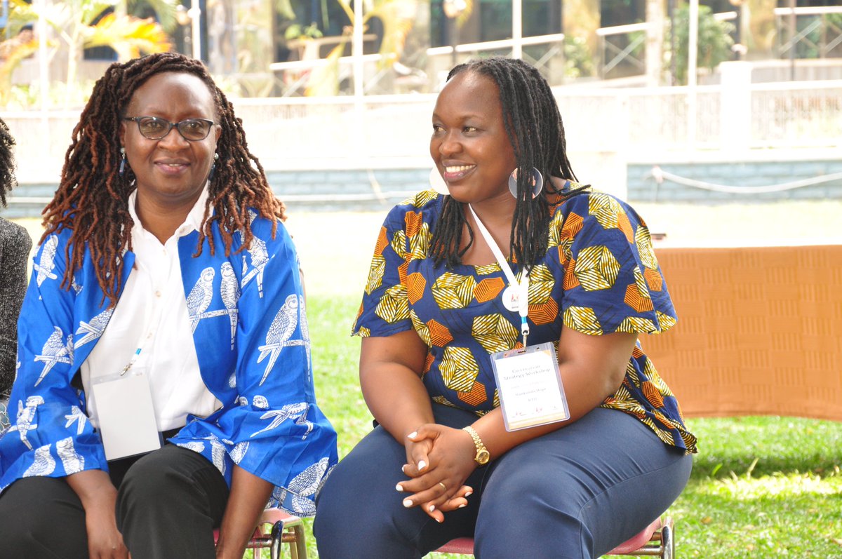 Meet the CEO of <a href="/GirlsNotBrides/">Girls Not Brides</a> Ms #FaithMwangi and the Central region Coordinator for <a href="/GNB_Uganda/">Girls Not Brides Uganda 🇺🇬</a> Ms <a href="/nankunda20/">Hope Nankunda</a> 

We appreciate you for the great work you are doing in Movement Building to #EndChildMarriage