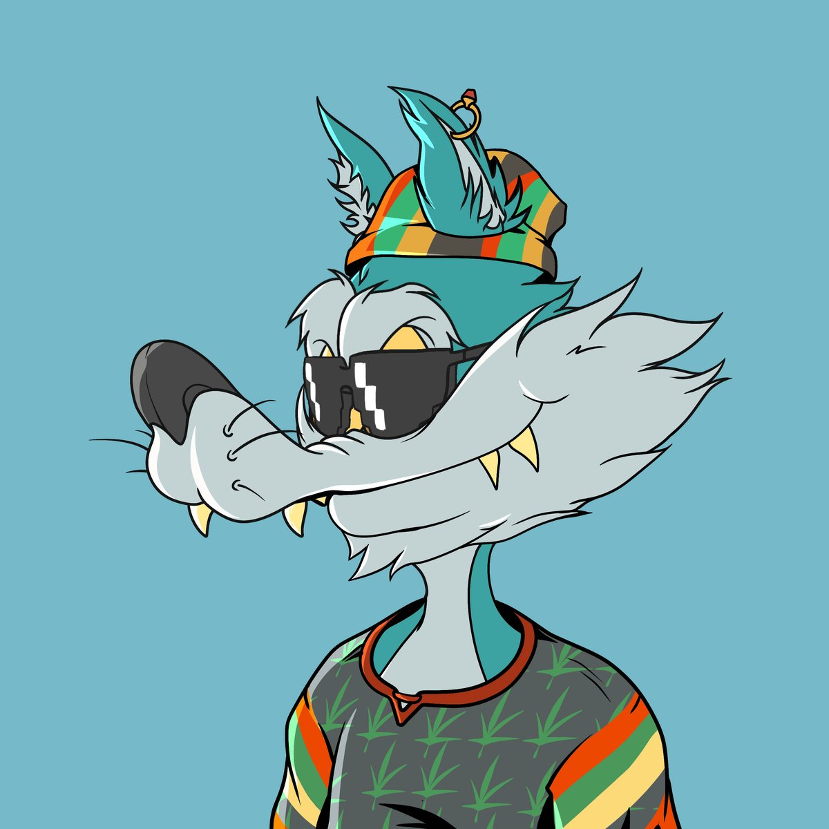 SLeePYKiLLs's tweet image. Awooo #unbotheredwolves