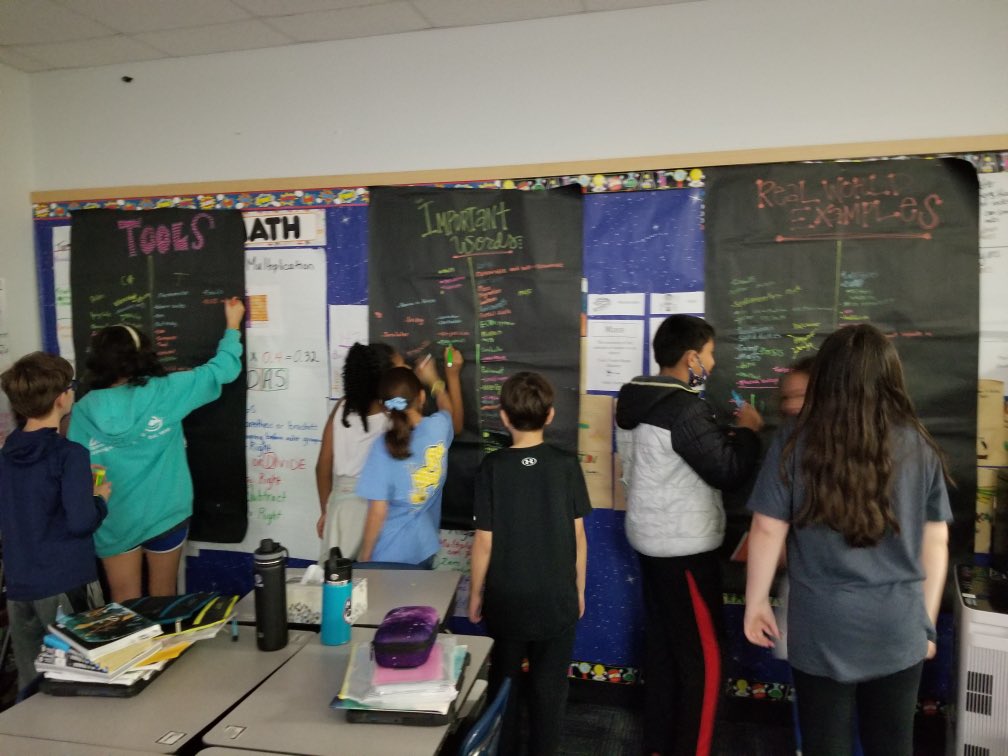Harrington_El's tweet photo. 5th grade Science STAAR review started off great with a tour of knowledge. It always so great to see everything the students have learned this year. https://t.co/X4zSWJZ9iG