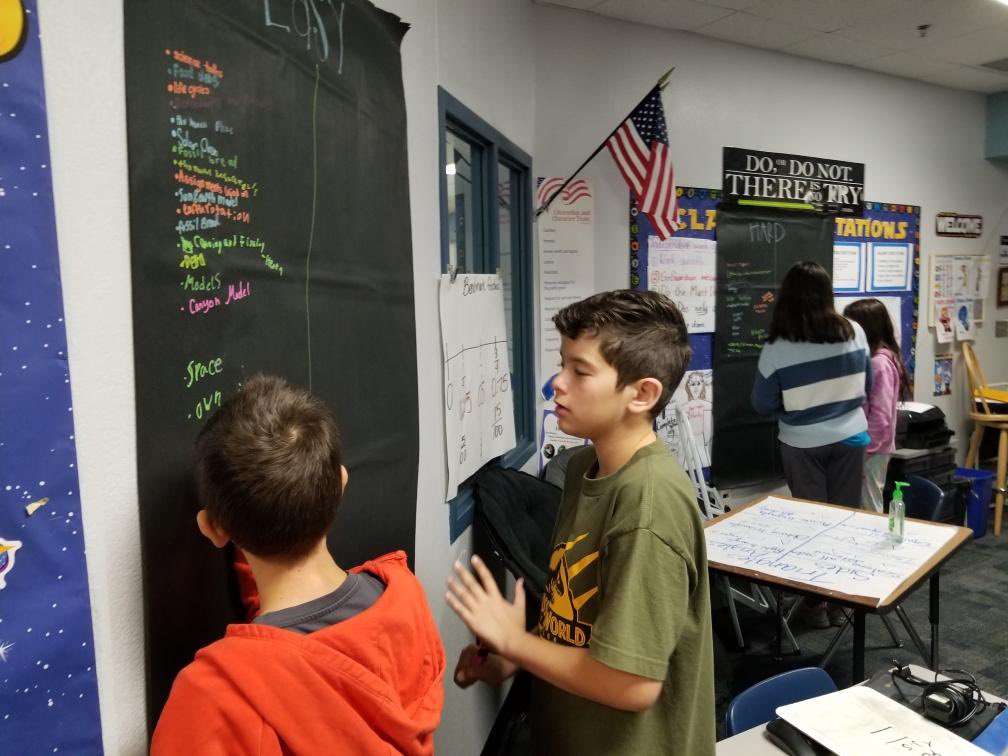 Harrington_El's tweet photo. 5th grade Science STAAR review started off great with a tour of knowledge. It always so great to see everything the students have learned this year. https://t.co/X4zSWJZ9iG