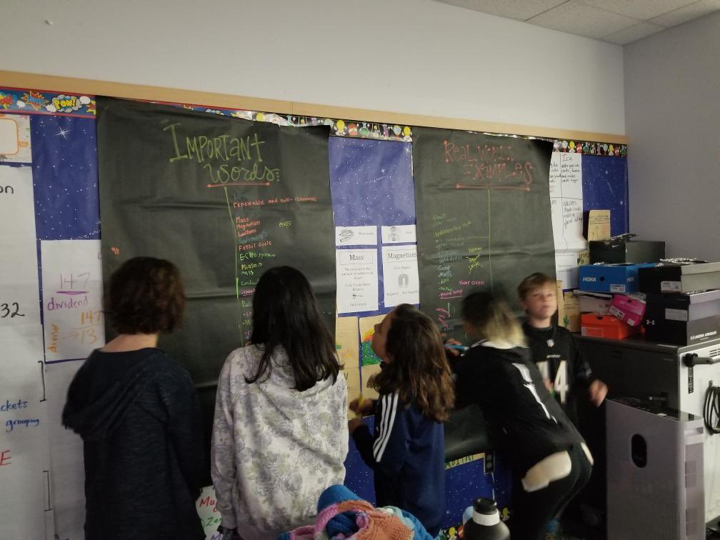 Harrington_El's tweet photo. 5th grade Science STAAR review started off great with a tour of knowledge. It always so great to see everything the students have learned this year. https://t.co/X4zSWJZ9iG
