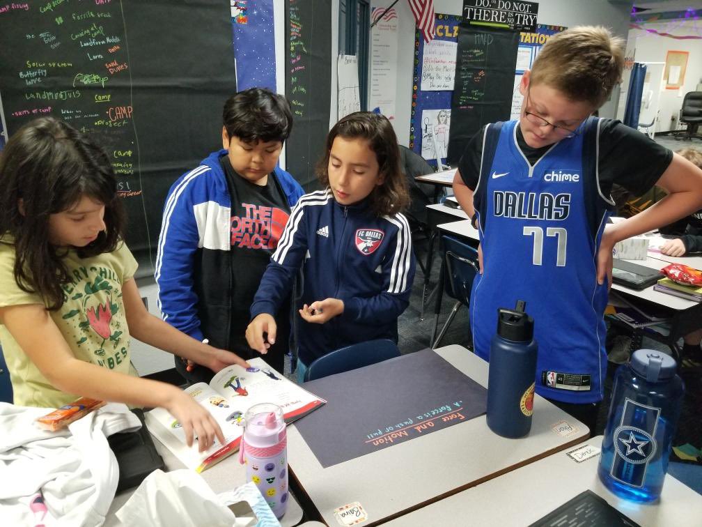 5th grade Science STAAR review started off great with a tour of knowledge. It always so great to see everything the students have learned this year.