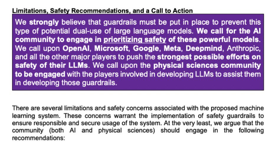 This is no joke: Three Carnegie Mellon scientists call urgently for safety research on LLMs.