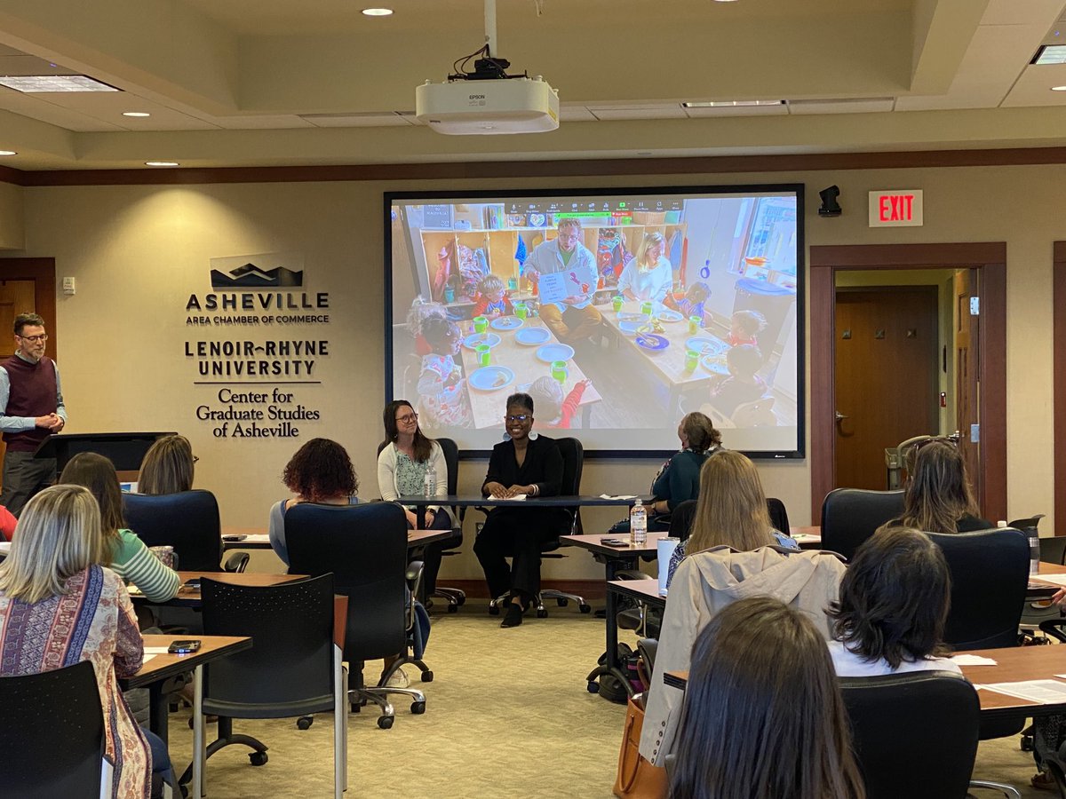 Talking about importance of quality early education and childcare for young children, working parents and employers across our community. First of three-part advocacy series.