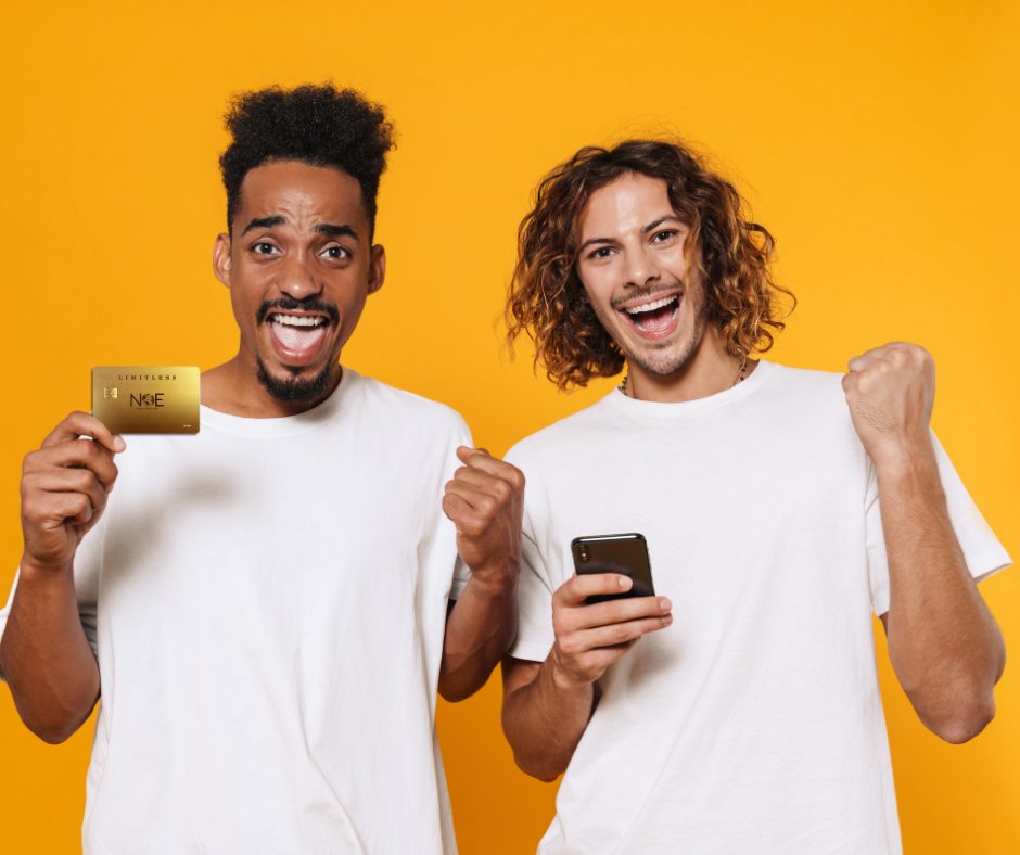 💸 Ready to take on the world? With our NOE GLOBAL card, you can spend in over 150 currencies and seamlessly use digital currencies wherever you go. Plus, with exclusive metal card options and daily load limits up to $15,000, you'll always have the power to make your mark. 🤑