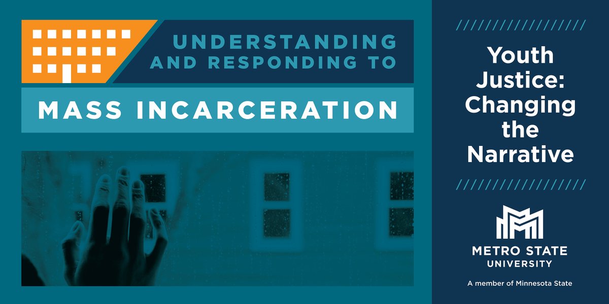 MetroStateU's tweet photo. @MetroStateU's #URMI2023 Conference is this Friday, April 14, on our Saint Paul campus! This year’s theme is “Youth Justice: Changing the Narrative.” We've reached full capacity for in-person attendance, but invite you to join us at 8:30 a.m. on Zoom! ➡️ https://t.co/INcRHpcRVT https://t.co/pd4AxQ7Pkm