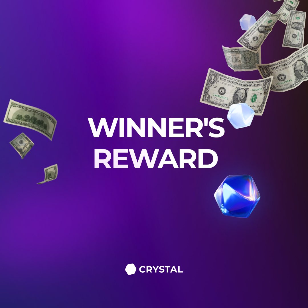 GetCrystalORG's tweet photo. Congratulations to our amazing bug bounty winners! Each of you already received a well-deserved reward of $15 in #Rose for your exceptional work in identifying and reporting important UX flaws. Keep up the good work and happy hacking!
 @IlGuru94NFT @Checkpoint373 https://t.co/Il64dzUzLs
