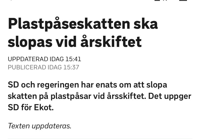 aliesbati's tweet photo. Liberalerna lyckades avskaffa sin egen skatt. Nu är de svenska hushållen räddade. 🎉🚀 https://t.co/kyBNqspqjn