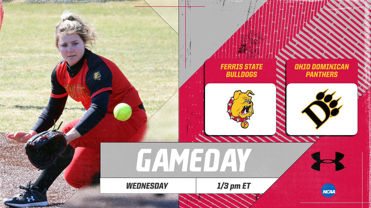 TODAY! Bulldog Softball back on the field with a regional doubleheader at Ohio Dominican! Action begins at 1 pm in Columbus. Let's Go Dawgs!