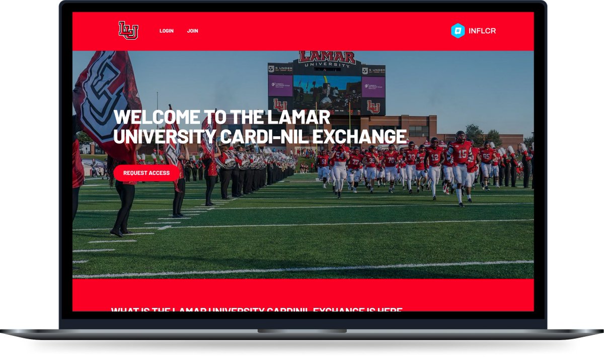 The Lamar University CardiNIL Exchange is a student-athlete NIL business registry, custom-designed for businesses, donors &amp; alumni wishing to connect w SA's. Registered businesses can search, filter &amp; initiate convos w SA's to discuss NIL deals. 
Register: bit.ly/3o18b3H