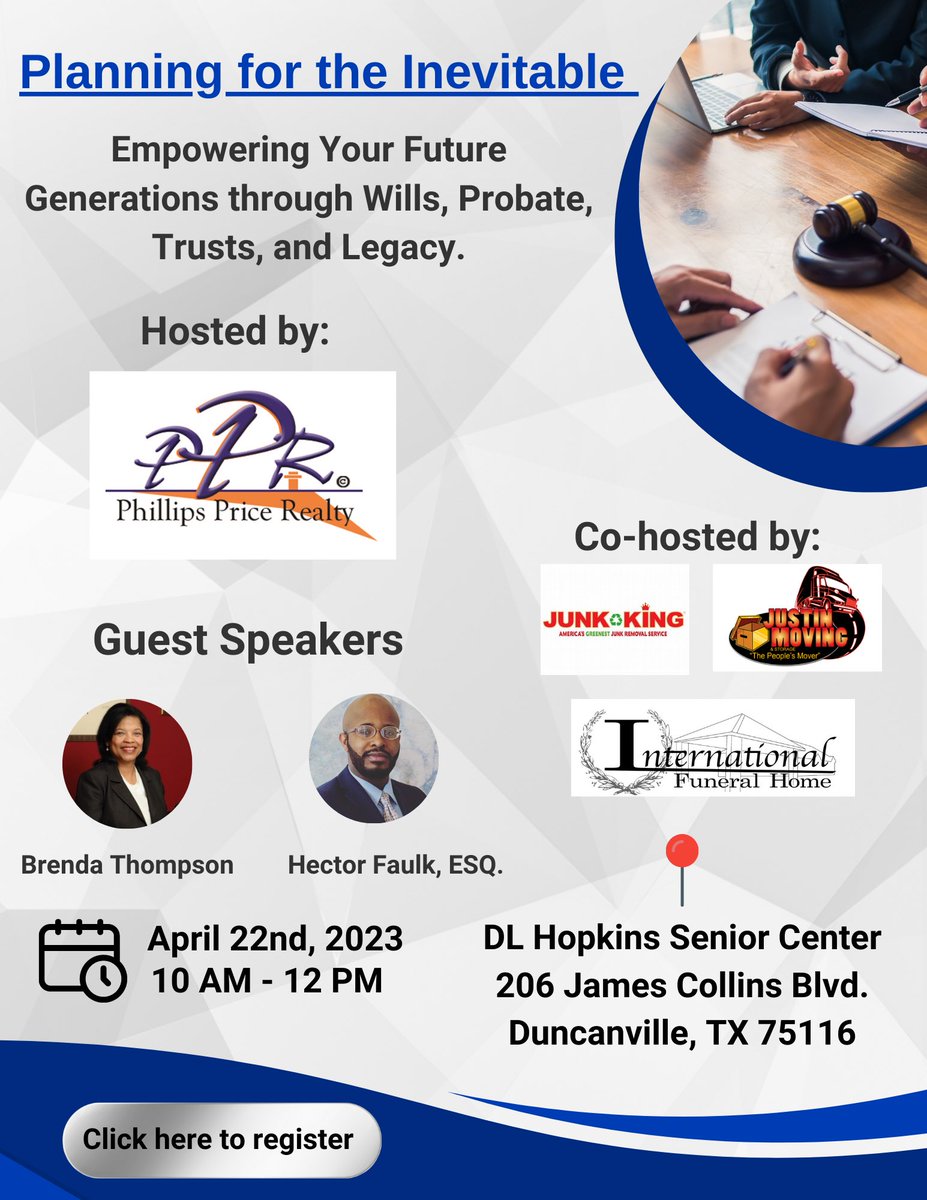PhillipsPriceRE's tweet photo. You’re Invited!! Please click the link to register https://t.co/HYCso6KKNG https://t.co/9T7PHHPxnW