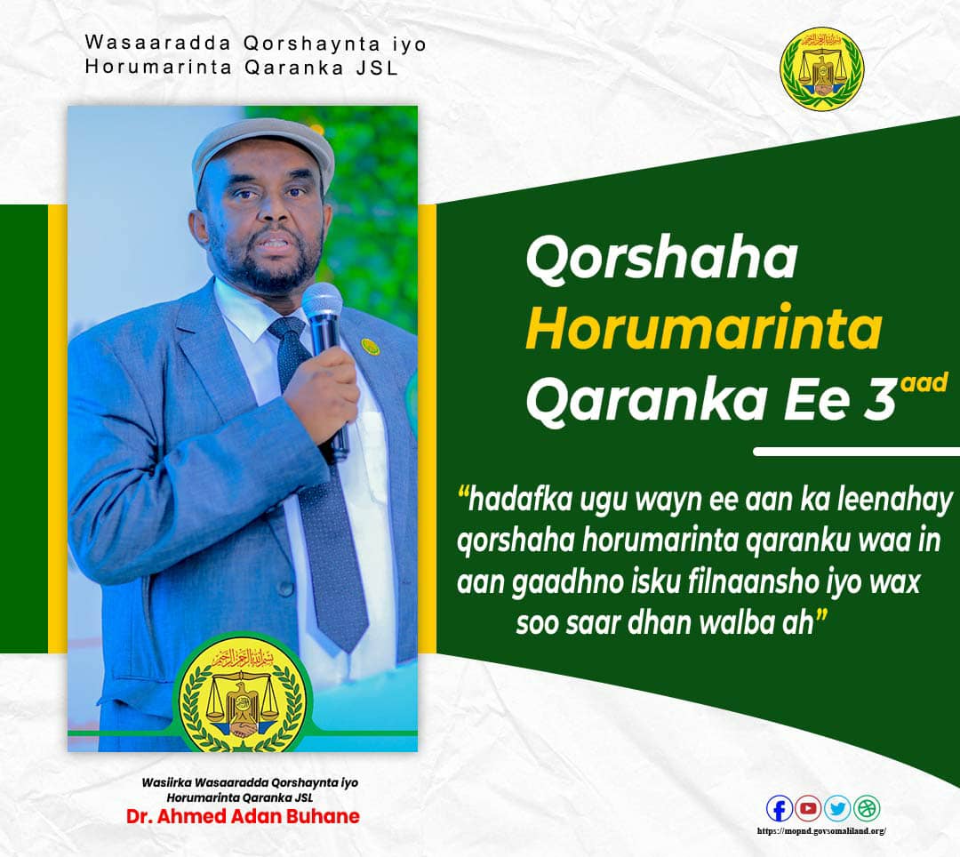 SLMoPND's tweet photo. #NDP3 #Somaliland https://t.co/CsLNv2XrLN