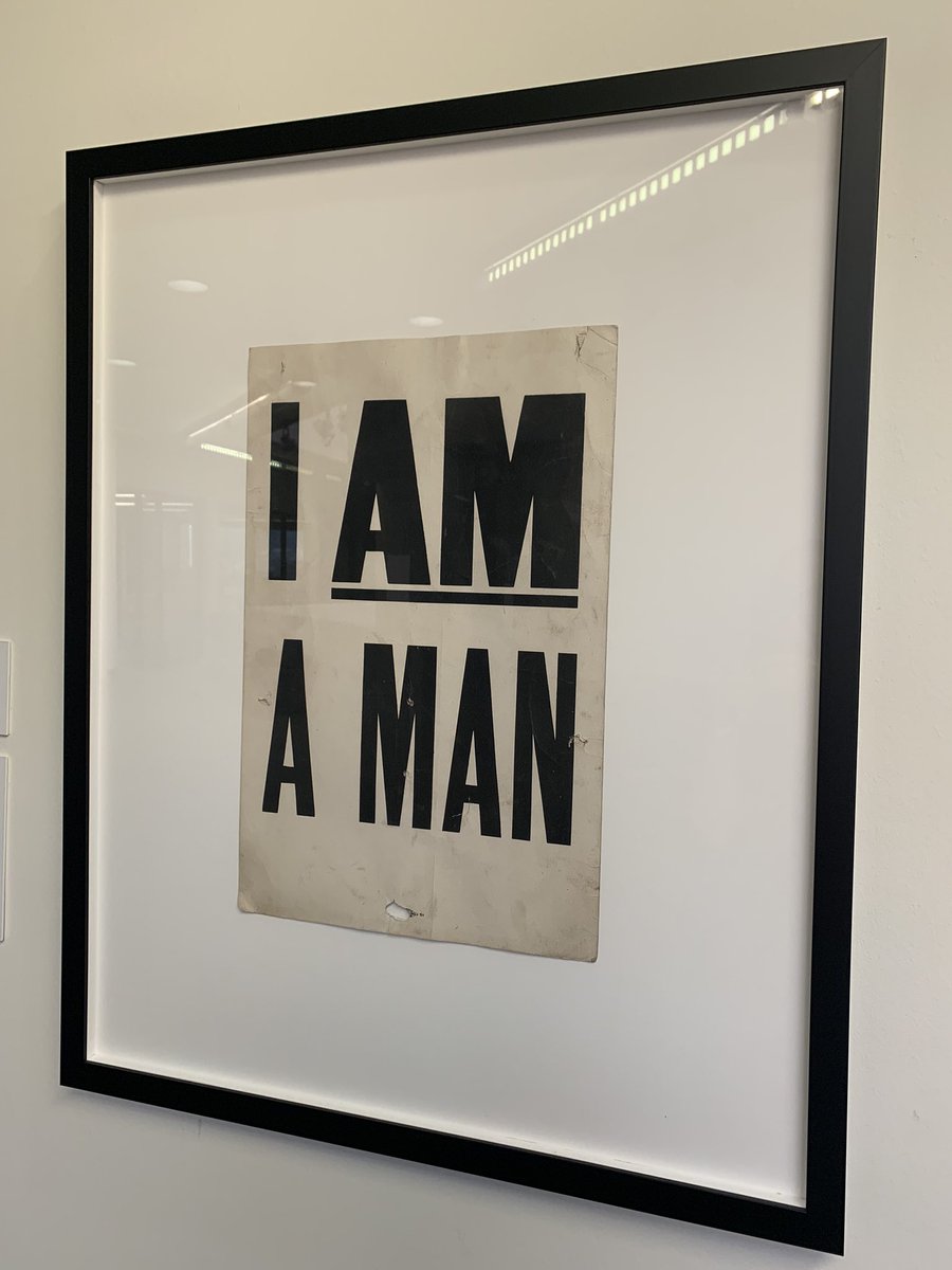 Are you listening to the I AM Story podcast from <a href="/AFSCME/">AFSCME</a>? Episode 2 is out now and tells the story behind the iconic sign: iamstory.com