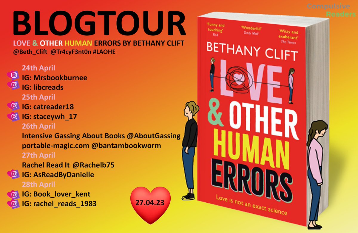 Tr4cyF3nt0n's tweet photo. #CompulsiveReaders has arranged 2 very exciting #blogtours starting Mon 24 April - please make sure to follow these wonderful bloggers.  #LAOHE out in paperback 27.04.  #TheBoneHouse out on kindle 24.04 https://t.co/NyBxnlMrI9