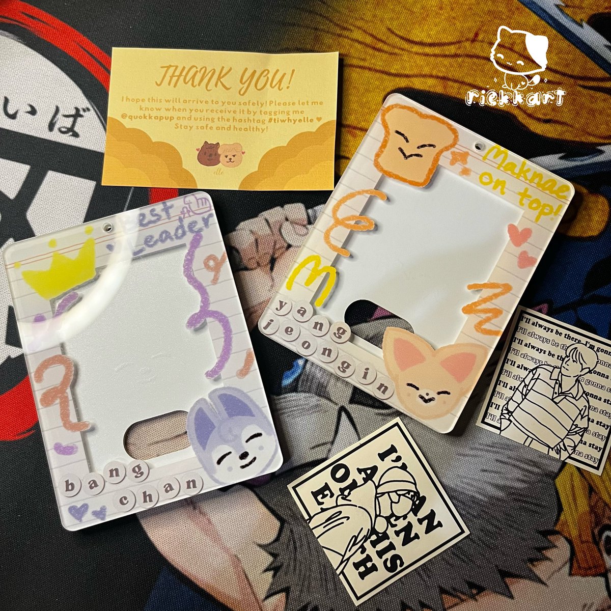 riekkart's tweet photo. ⁎ ˚ ˚ #rierchive ⪩ ♡ ⪨
cutest mail i’ve received this year so far! 🥹 tysm @quokkapup for these super cute acrylic pc holders! the packaging was also super safe and vvv pretty 🫶
very sulit budol and worth the price talaga! pabudol na rin kayo i think
#tiwhyelle https://t.co/8p6xE6NwAA