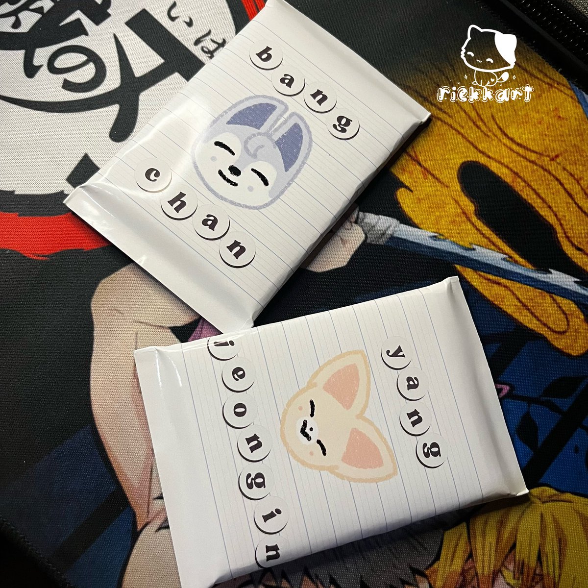 riekkart's tweet photo. ⁎ ˚ ˚ #rierchive ⪩ ♡ ⪨
cutest mail i’ve received this year so far! 🥹 tysm @quokkapup for these super cute acrylic pc holders! the packaging was also super safe and vvv pretty 🫶
very sulit budol and worth the price talaga! pabudol na rin kayo i think
#tiwhyelle https://t.co/8p6xE6NwAA