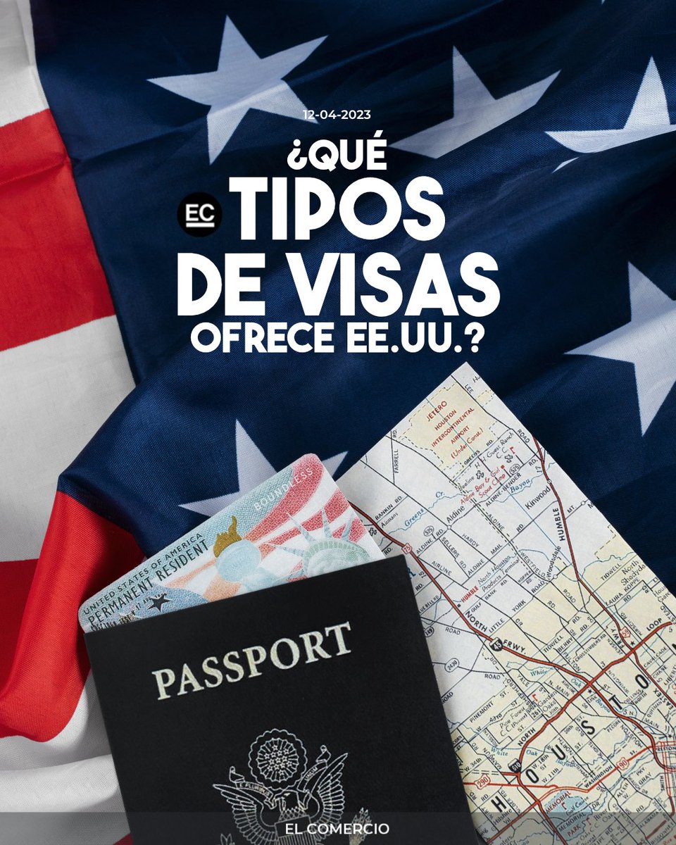 elcomerciocom's tweet image. Estos son los #pasos para sacar una #visa a Estados Unidos 🇺🇸 » bit.ly/3MC163S