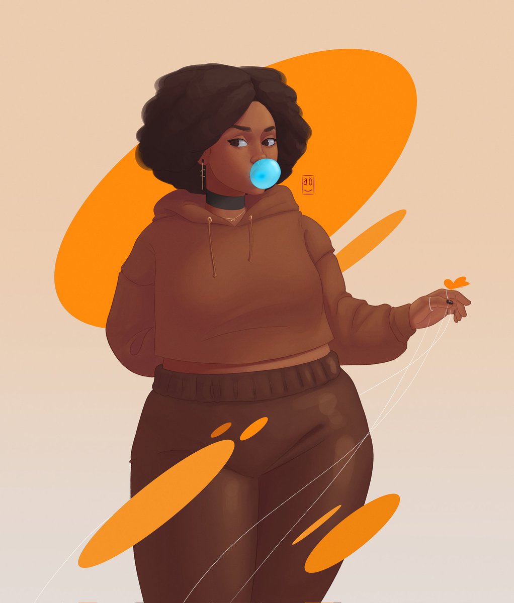 aok_vii's tweet image. Hi! #PortfolioDay
I'm Akpevwe, a digital Illustrator from Nigeria. I mostly draw people and I'm currently working on developing my own characters. 😊