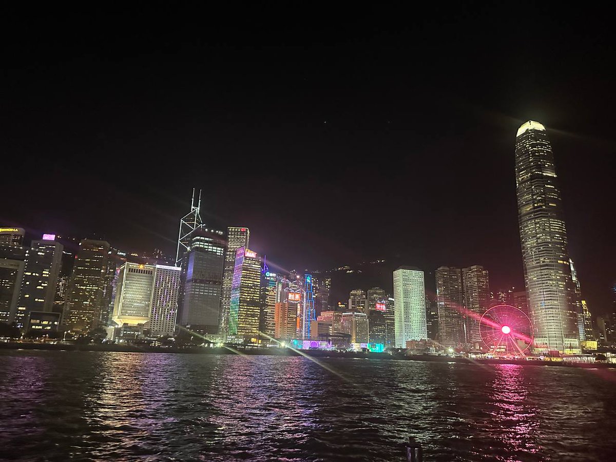 The TimesFinance team is excited to be a part of the discussion on #HongKong's thriving #crypto ecosystem and the future of #decentralizedfinance at Victoria Harbor. Let's shape the future of finance together! #BinanceNight