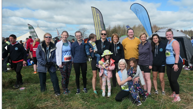 ClaremontRR's tweet photo. Friday saw the welcome return of @ElswickHarriers Good Friday Relays #AlbermarleBarracks, on the old airbase at Ouston. With a new challenge #relaybatons Well done everyone that turned out, great to see some old faces back & newbies out for the relays. ##skybluesbrilliant https://t.co/0xTkBtEncQ