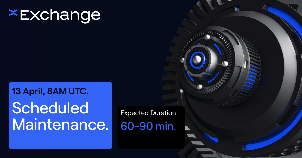 xExchangeApp's tweet image. Energy is evolving ⚡

A new update enables Smart Contracts to become energy-holders.

The Scheduled Maintenance will begin tomorrow, 8 AM UTC, and will last between 60 to 90 minutes.

xexchange.com