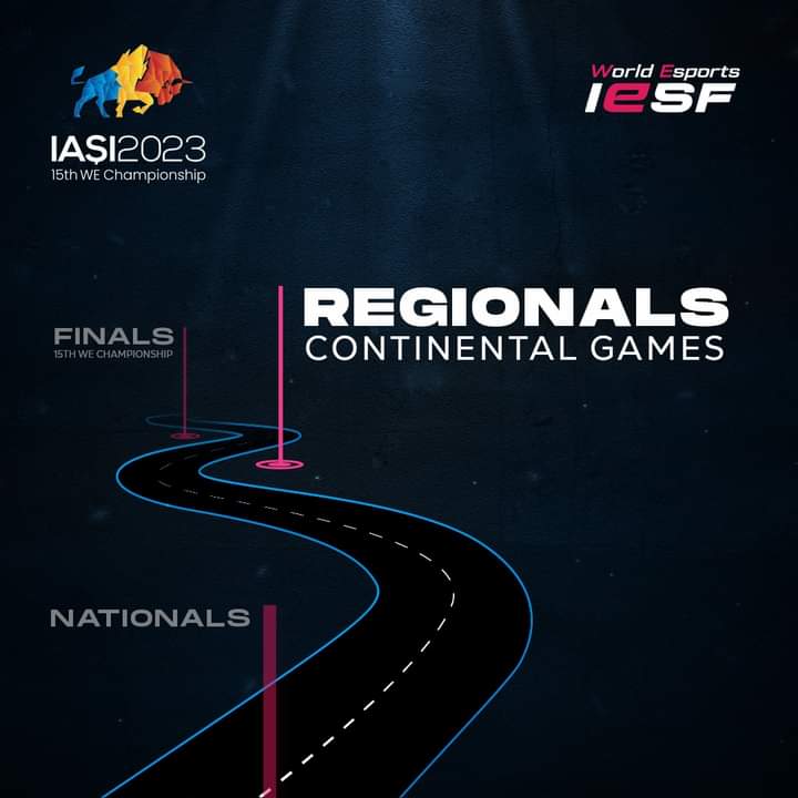 Federazione Italiana Discipline Elettroniche (@federazionee) on Twitter photo Nationals ✔️💨
Regionals 🏁🚦
World Championship 🔜🏆
#IESF #WorldEsports #Gaming #Iasi2023 #WEC23
<a href="/IeSF_Master/">Esports fan</a> Nationals ✔️💨
Regionals 🏁🚦
World Championship 🔜🏆
#IESF #WorldEsports #Gaming #Iasi2023 #WEC23
<a href="/IeSF_Master/">Esports fan</a>