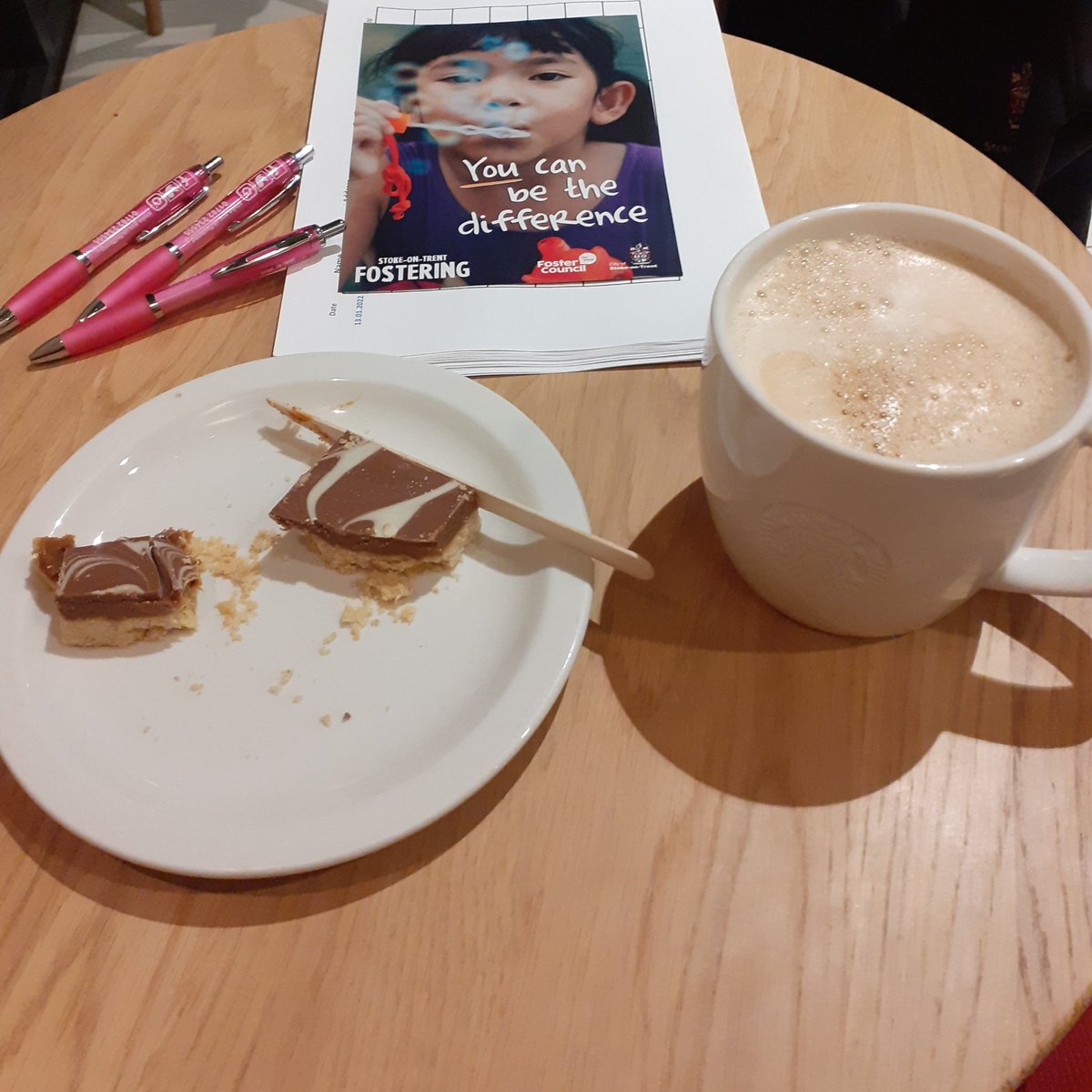 A member of the fostering team will be at Starbucks Smallthorne between 15:00 - 16:30 on Tuesday 16th May.

Why not come along and say hi 👋and find out more about fostering whilst enjoying a coffee  ☕️

☎ 01782 234555
📧 fostering@stoke.gov.uk
#foster4stoke #MakeADifference