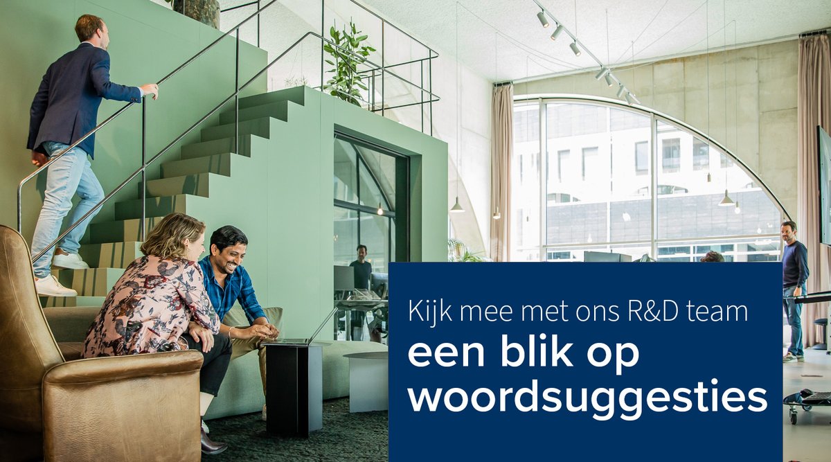 Wist je al dat #Gerimedica een R&amp;D team heeft? Door middel van blogs neemt het team je mee in hun ontwikkelingen. In deze eerste blog geven ze een blik op #woordsuggesties en nemen ze je mee in het proces ➡️  bit.ly/3o5C8zV
#ysis #meerbezigmetjevak #research #development