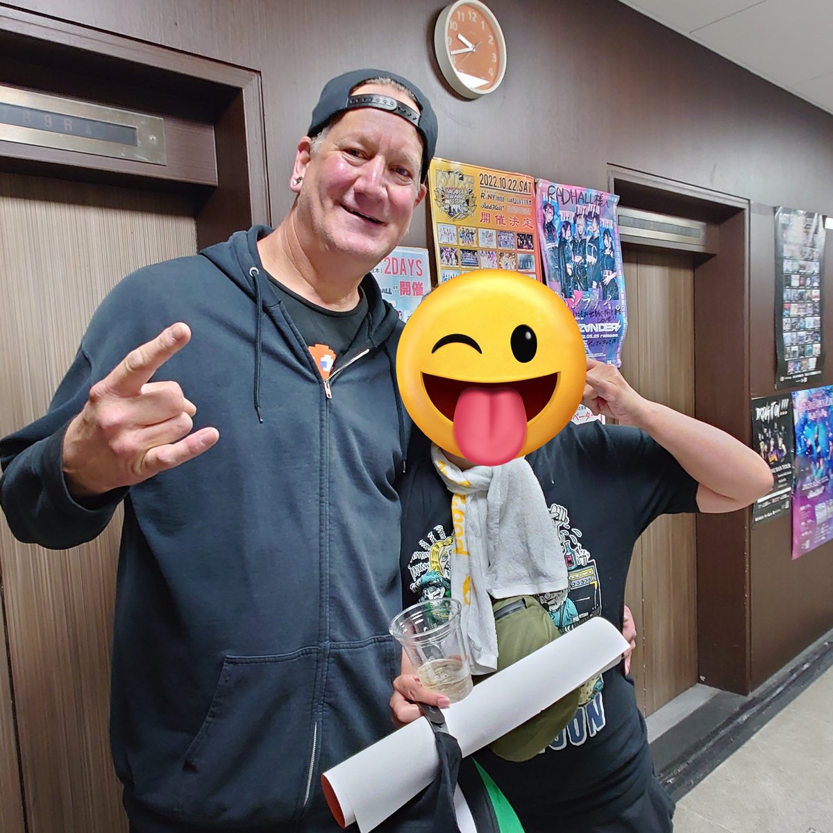 erotasomaso's tweet photo. 名古屋いったかいがあったなぁ。わかりにくいけどポッズたおるな!
#ragwagon https://t.co/3NeEa1QJPG