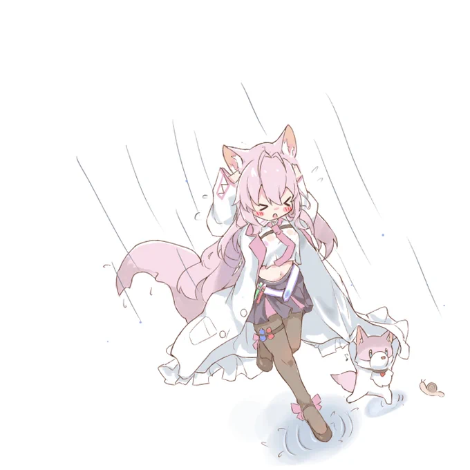 ちょっとだけズルする助手くんのらくがき。#こよりすけっち 