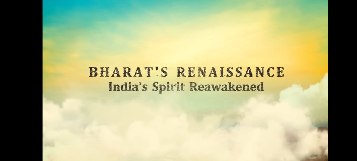 VijitashwaMisra's tweet photo. Bharat's Renaissance only on @DDNational on 14th April at 8:00 Pm 
#NarendraModi #BJP @PMOIndia @CMOfficeUP @CMOGuj  #India @PB_CEO
@DDNewsHindi https://t.co/tldex1ePqj