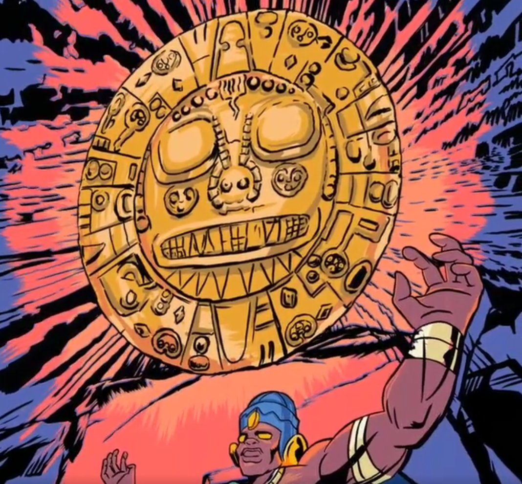 ToneKarlsone's tweet image. The True Legacy of The Inka Empire. 
To be continued. 
#VeFam #VeChainHasNFTs #VeChainNFT #LlamaStudios #NFTCommunity