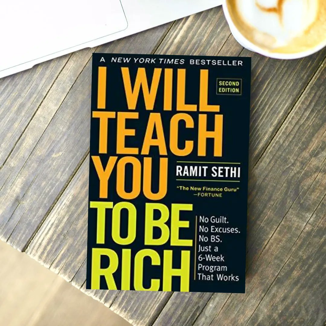 powerofbooks11's tweet image. Transform your finances with  the book &apos;I Will Teach You To Be Rich&apos; by Ramit Sethi.

#financialfreedom #bookreview
#selfdevelopement