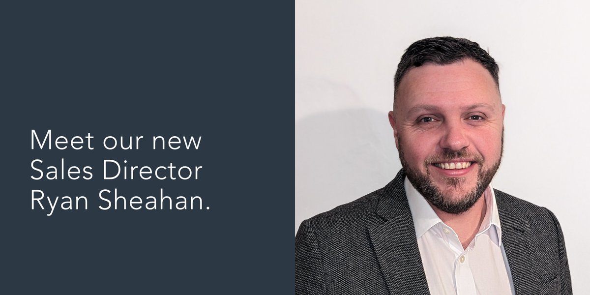 We are pleased to announce the appointment of Ryan Sheahan as Sales Director. We are incredibly happy to welcome Ryan to the team, bringing with him a wealth of knowledge and experience. Read more here: bit.ly/410gETn #TeamECF #OurBusinessIsHelpingYouBuildYours