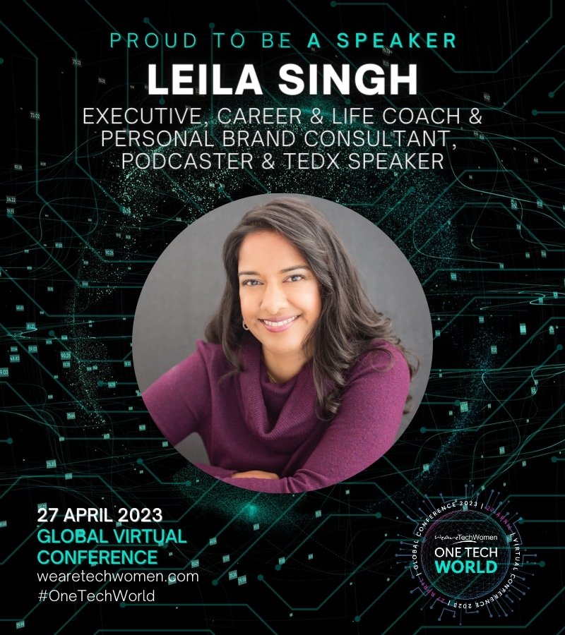 I am proud to be speaking at this year's #OneTechWorld Global Virtual Conference by @WeAreTheCity on 27th April!

Then make sure you book your tickets today by visiting their profile.

#career #futureofwork #networking #publicspeaker