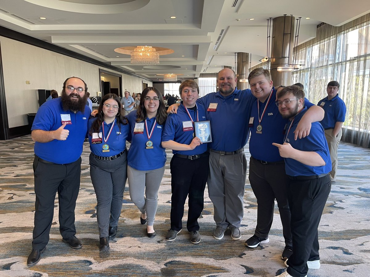 BradKTEC's tweet photo. Our @KyTouchstone Cooperatives love ❤️ being a part of @kentuckytsa Awards Day #AwardsDay #FutureSTEMWorkforce #BuildingABrighterFuture https://t.co/ULrIWfvU5v