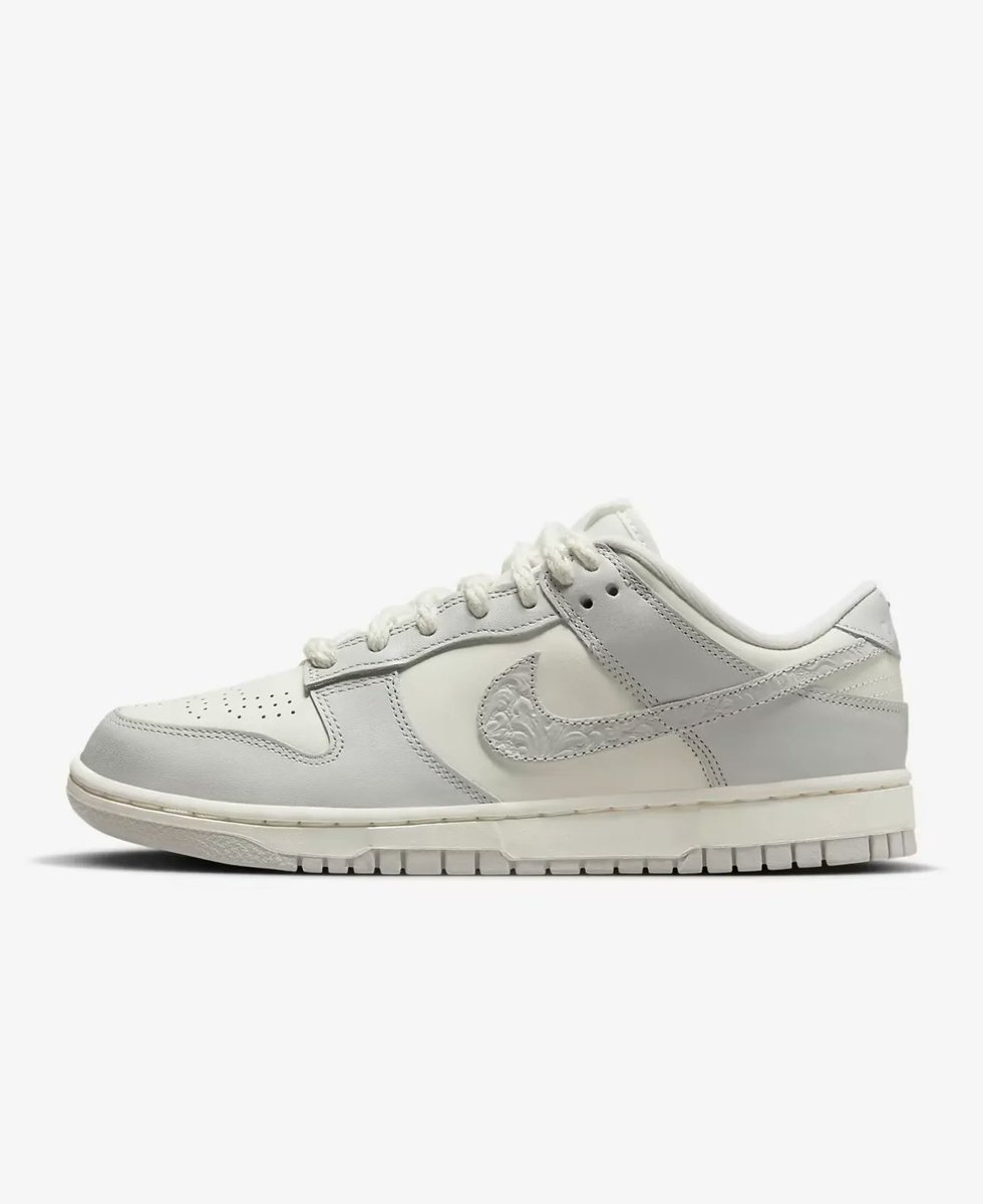 Almost Live: Nike Dunk Low “Needlework” via Nike 📲 site.supply/3UwhW6d